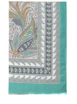 ETRO: Шарф с принтом 