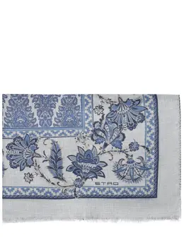 ETRO: Шарф с принтом 