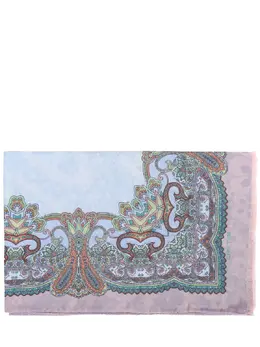 ETRO: Шарф с принтом 