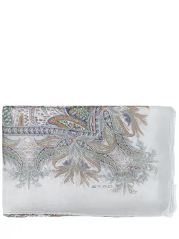 ETRO: Шарф с принтом 