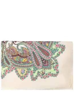 ETRO: Шарф с принтом 