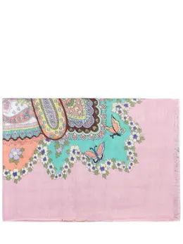 ETRO: Шарф с принтом 