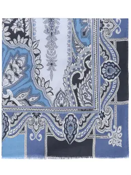ETRO: Шарф с принтом 