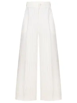 FORTE DEI MARMI COUTURE: Брюки свободного кроя 