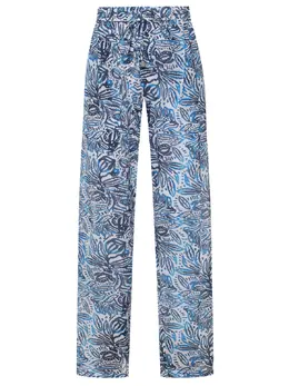 HOLY CAFTAN: Хлопковые брюки 