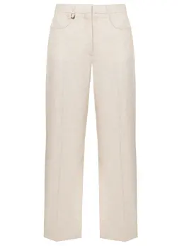 JACQUEMUS: Брюки из вискозы 