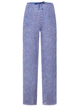 HOLY CAFTAN: Прямые брюки 