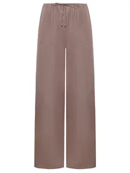 HOLY CAFTAN: Прямые брюки 