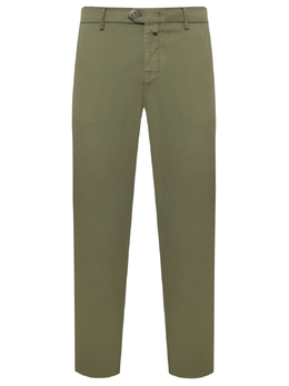 KITON: Хлопковые брюки 