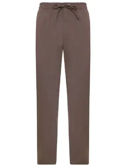 CANALI: Брюки из шерсти 