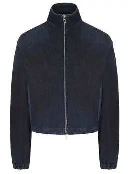 DIESEL: Джинсовая куртка 