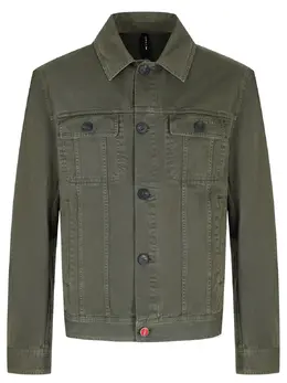 KITON: Джинсовая куртка 