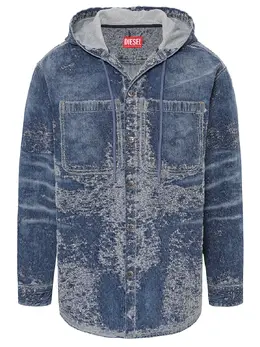 DIESEL: Джинсовая куртка 