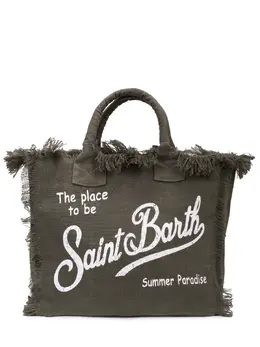 MC2 SAINT BARTH: Сумка цвета хаки 