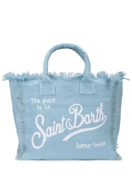 MC2 SAINT BARTH: Голубая сумка 