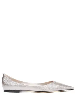 JIMMY CHOO: Бежевые балетки  Love