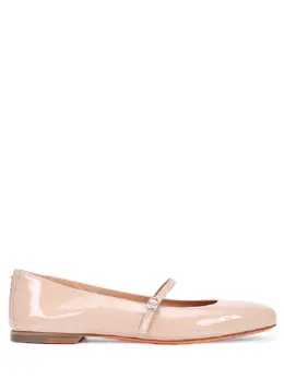 SANTONI: Розовые балетки 