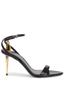 TOM FORD: Чёрные босоножки  Padlock