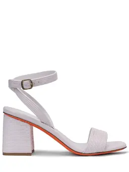 SANTONI: Серые босоножки 
