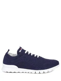KITON: Тёмные кроссовки 