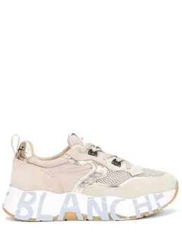 VOILE BLANCHE: Бежевые кроссовки 