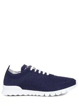 KITON: Тёмные кроссовки 