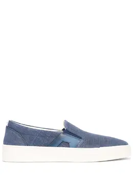 SANTONI: Мокасины 