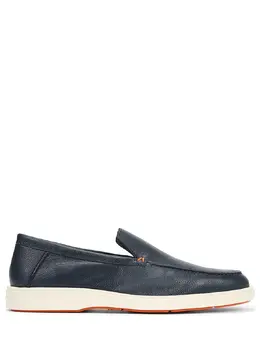 SANTONI: Тёмные туфли 