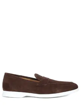 KITON: Коричневые туфли 