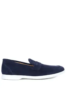 KITON: Тёмные туфли 