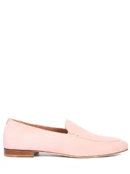 KITON: Розовые лоферы 