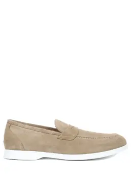 KITON: Бежевые туфли 
