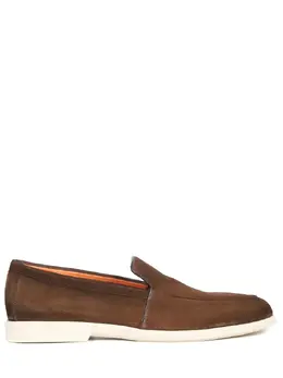 SANTONI: Коричневые туфли 