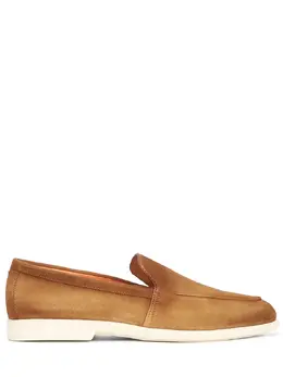 SANTONI: Коричневые туфли 