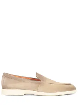 SANTONI: Бежевые туфли 