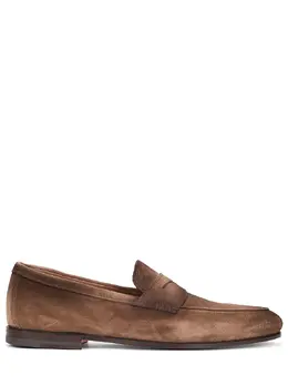 SANTONI: Коричневые туфли 
