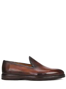 BONTONI: Коричневые туфли 