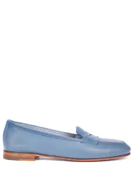 SANTONI: Синие лоферы 