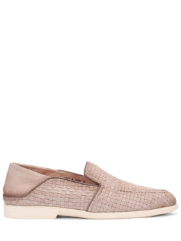 SANTONI: Бежевые туфли 