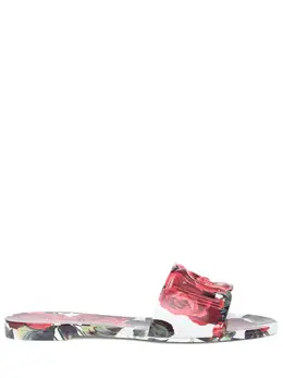 DOLCE & GABBANA: Шлёпанцы 