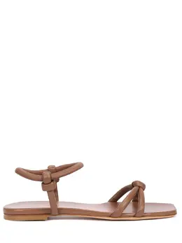 GIANVITO ROSSI: Коричневые сандалии 