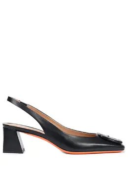 SANTONI: Чёрные туфли 