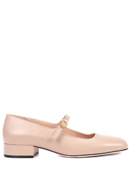 BALLY: Бежевые туфли 