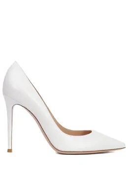 GIANVITO ROSSI: Белые туфли 