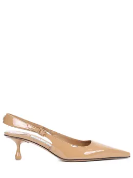 JIMMY CHOO: Бежевые туфли 