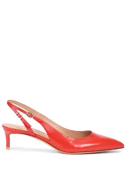 SANTONI: Красные туфли 