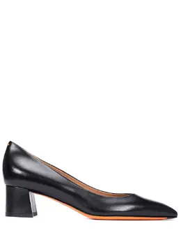 SANTONI: Чёрные туфли 
