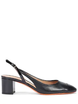 SANTONI: Чёрные туфли 