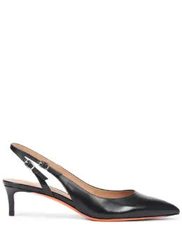 SANTONI: Чёрные туфли 