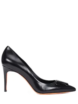 SANTONI: Чёрные туфли 